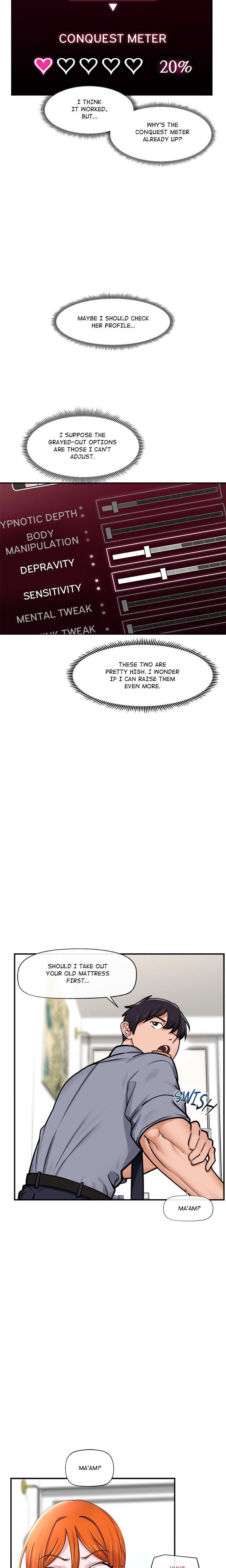 Hypnotist Security Guard Uncensored, chapter 3, page 7 of 26