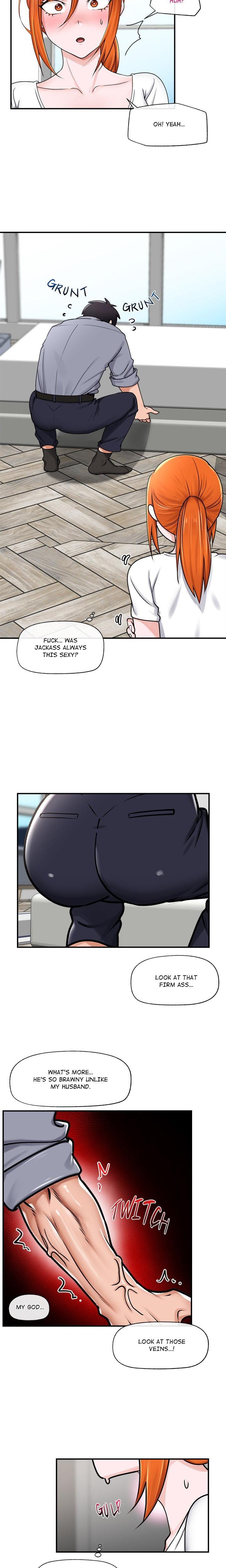 Hypnotist Security Guard Uncensored, chapter 3, page 8 of 26