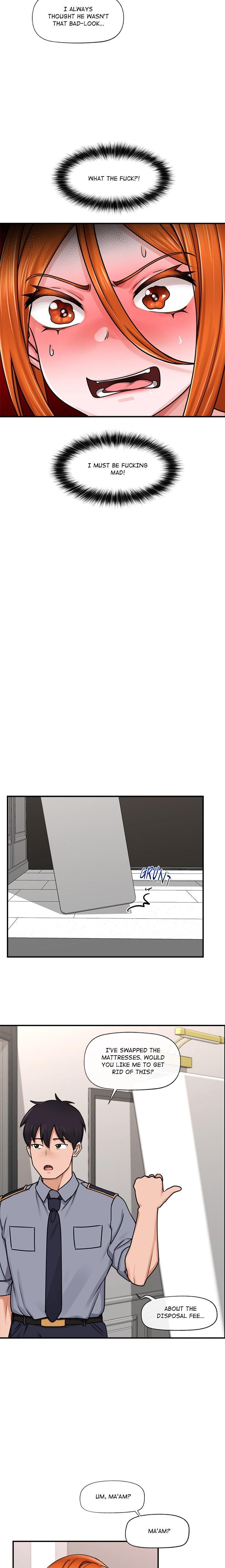 Hypnotist Security Guard Uncensored, chapter 3, page 9 of 26
