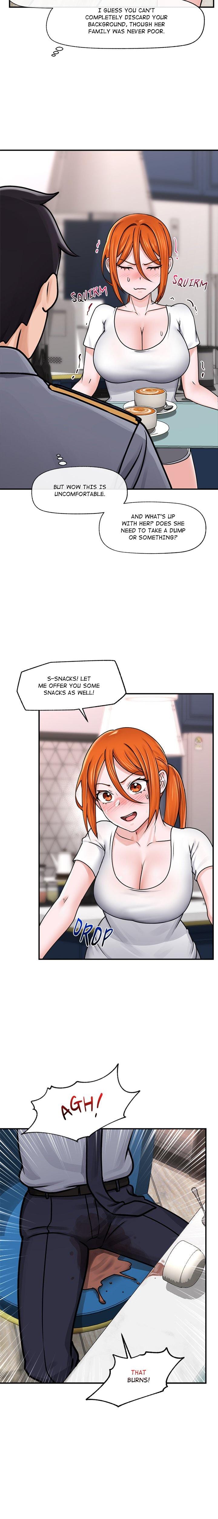 Hypnotist Security Guard Uncensored, chapter 3, page 13 of 26