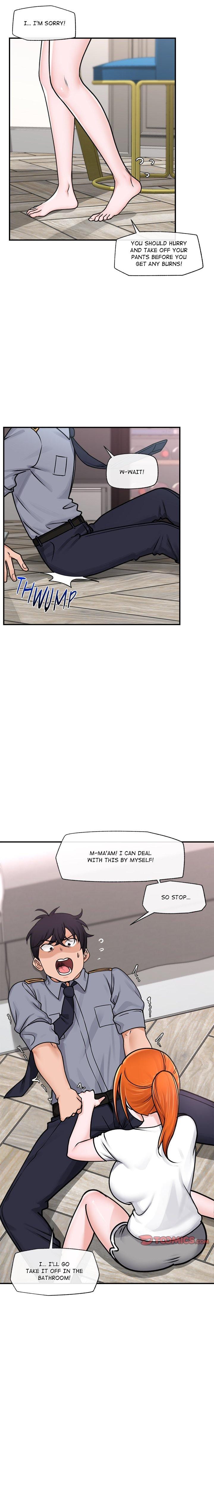 Hypnotist Security Guard Uncensored, chapter 3, page 14 of 26