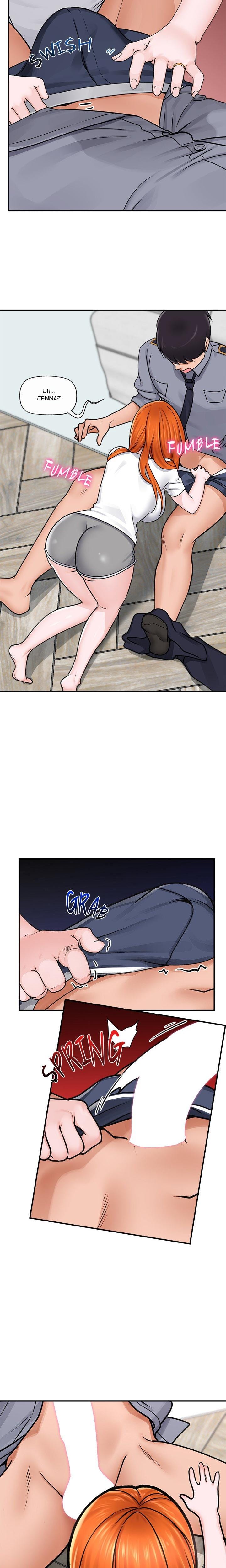 Hypnotist Security Guard Uncensored, chapter 3, page 16 of 26