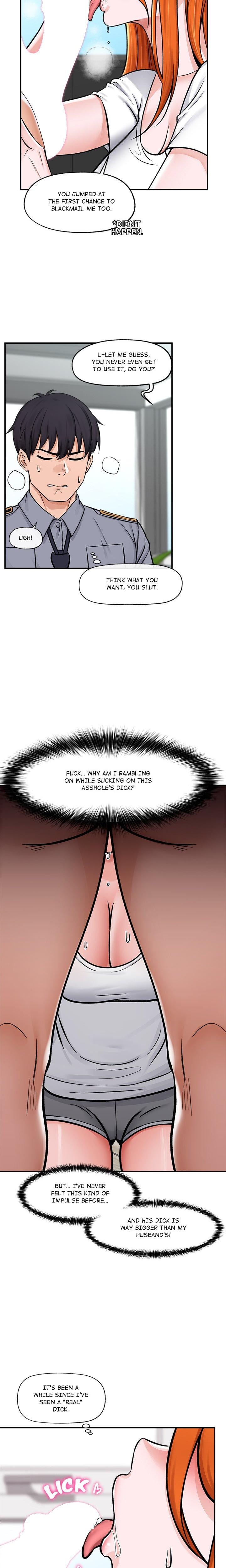 Hypnotist Security Guard Uncensored, chapter 3, page 21 of 26