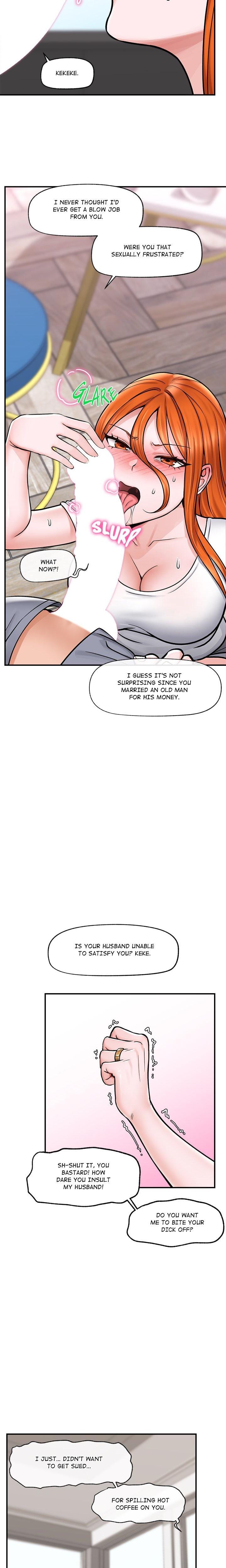 Hypnotist Security Guard Uncensored, chapter 3, page 22 of 26