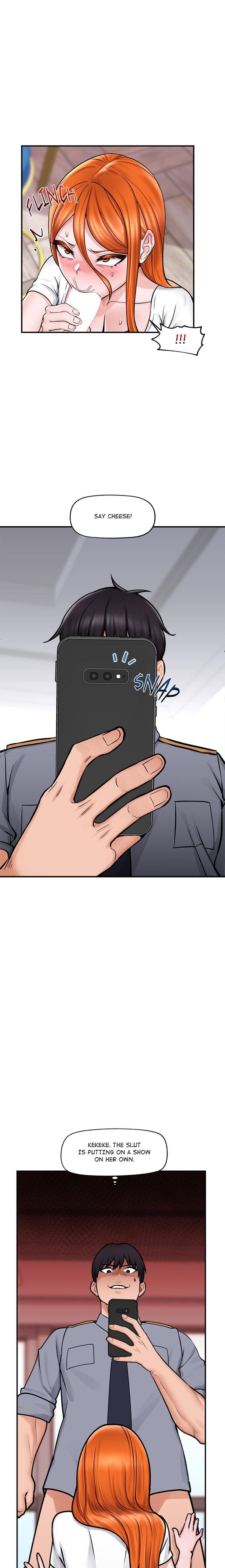 Hypnotist Security Guard Uncensored, chapter 3, page 24 of 26