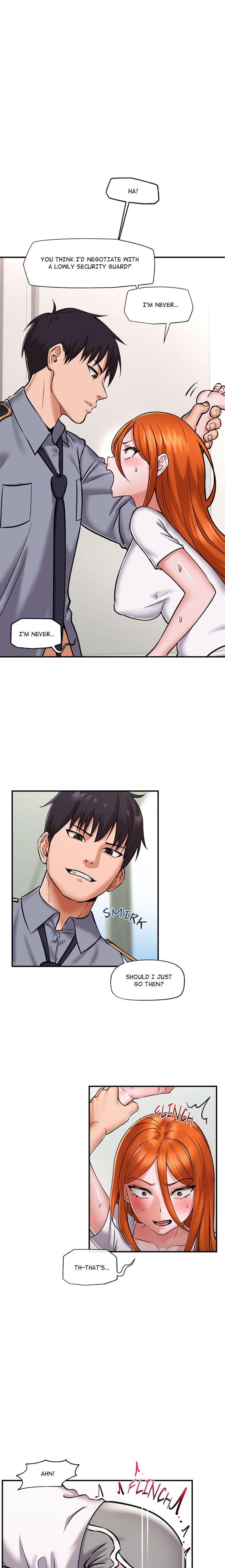 Hypnotist Security Guard Uncensored, chapter 4, page 7 of 23