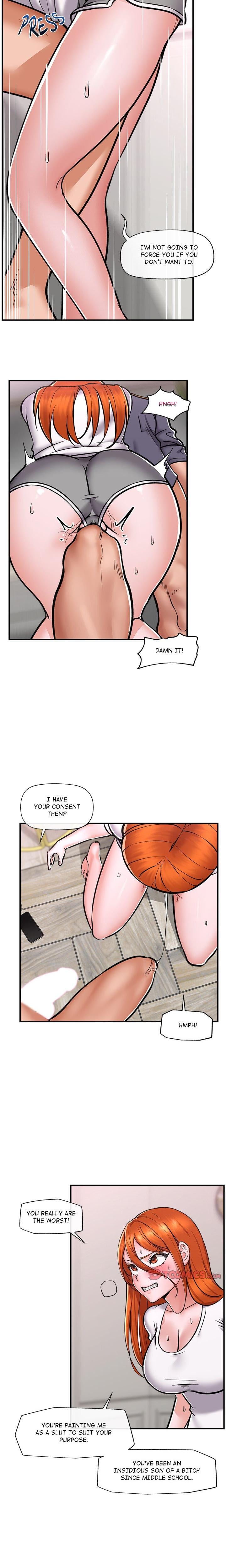 Hypnotist Security Guard Uncensored, chapter 4, page 8 of 23