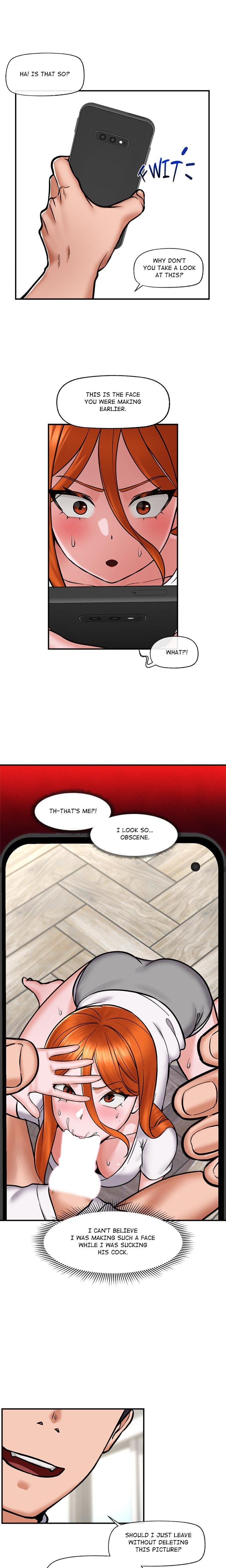 Hypnotist Security Guard Uncensored, chapter 4, page 9 of 23