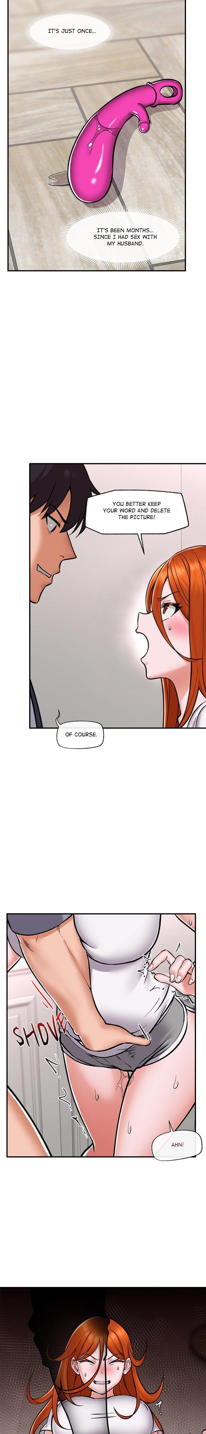 Hypnotist Security Guard Uncensored, chapter 4, page 11 of 23