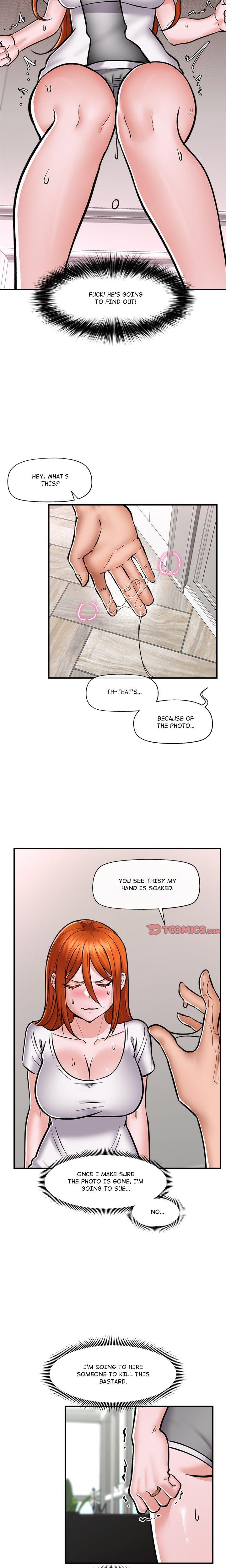 Hypnotist Security Guard Uncensored, chapter 4, page 12 of 23