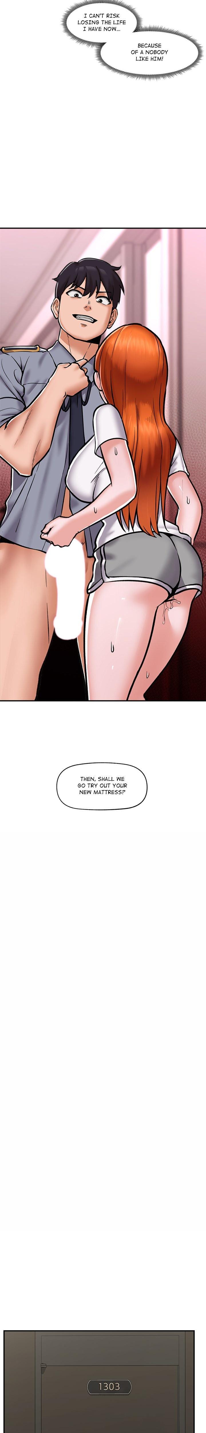 Hypnotist Security Guard Uncensored, chapter 4, page 13 of 23