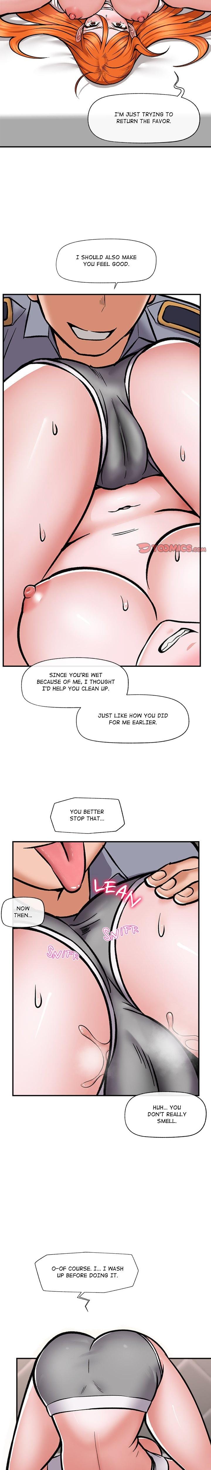 Hypnotist Security Guard Uncensored, chapter 4, page 16 of 23