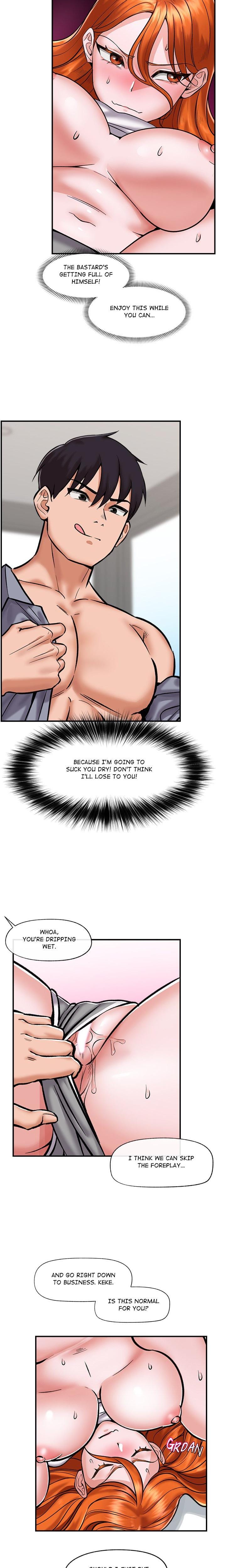 Hypnotist Security Guard Uncensored, chapter 4, page 18 of 23