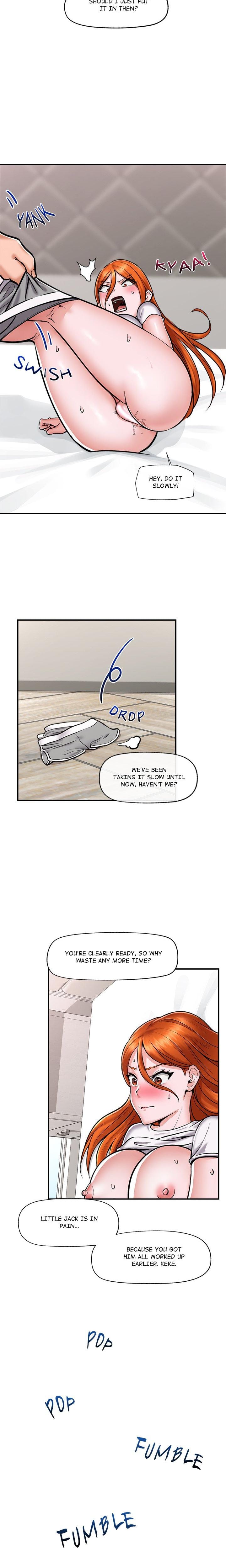 Hypnotist Security Guard Uncensored, chapter 4, page 19 of 23