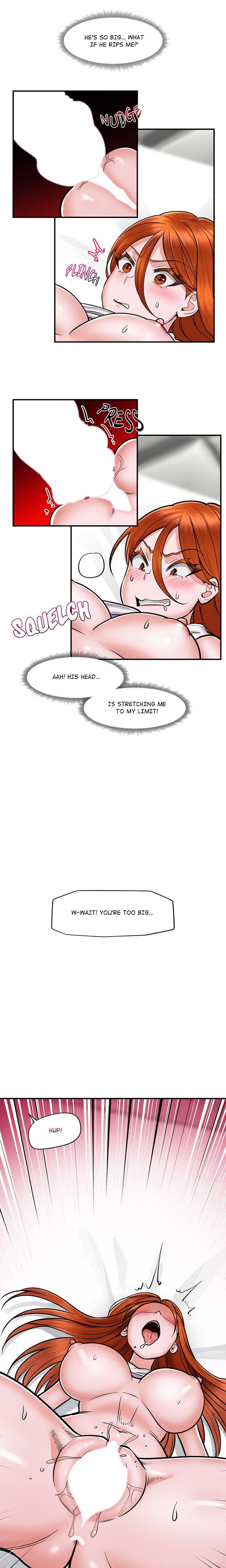 Hypnotist Security Guard Uncensored, chapter 4, page 22 of 23