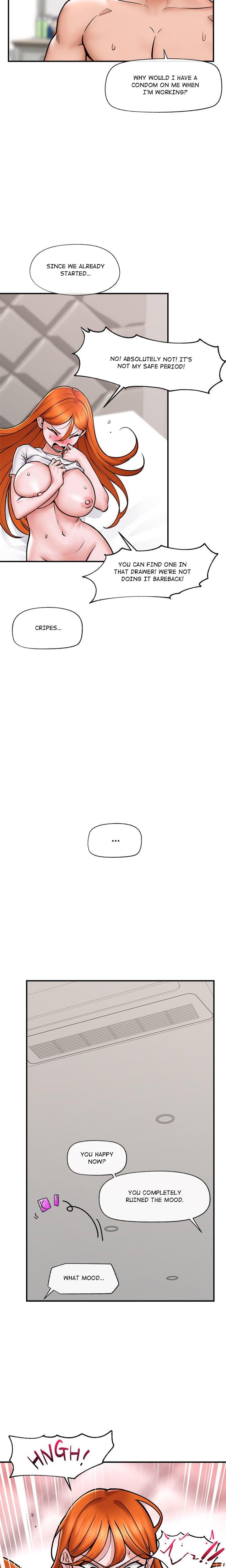 Hypnotist Security Guard Uncensored, chapter 5, page 6 of 23