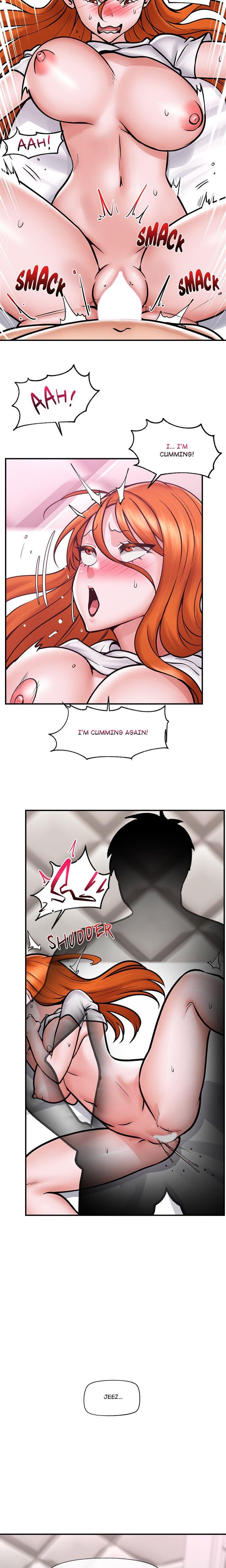 Hypnotist Security Guard Uncensored, chapter 5, page 7 of 23