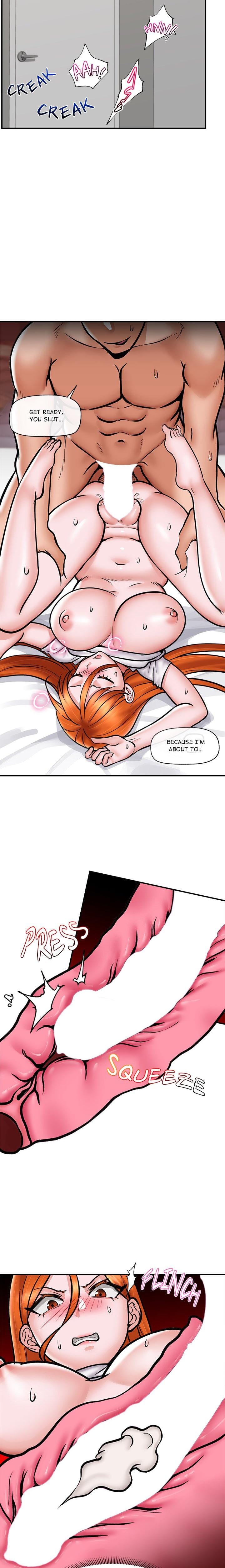 Hypnotist Security Guard Uncensored, chapter 5, page 11 of 23