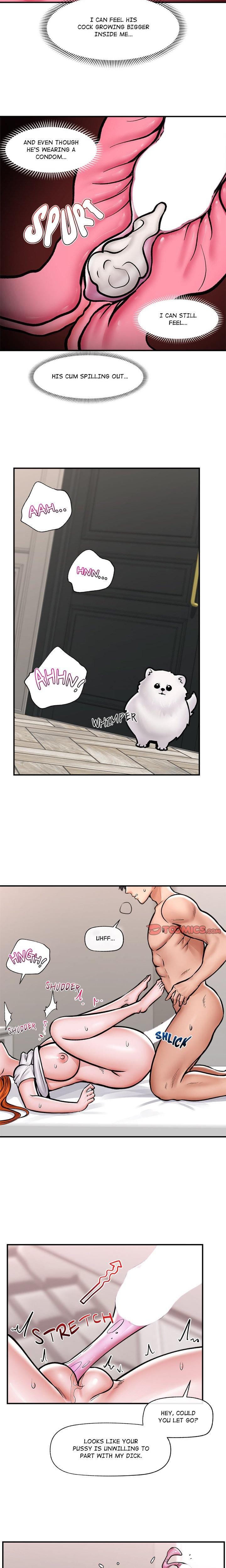 Hypnotist Security Guard Uncensored, chapter 5, page 12 of 23