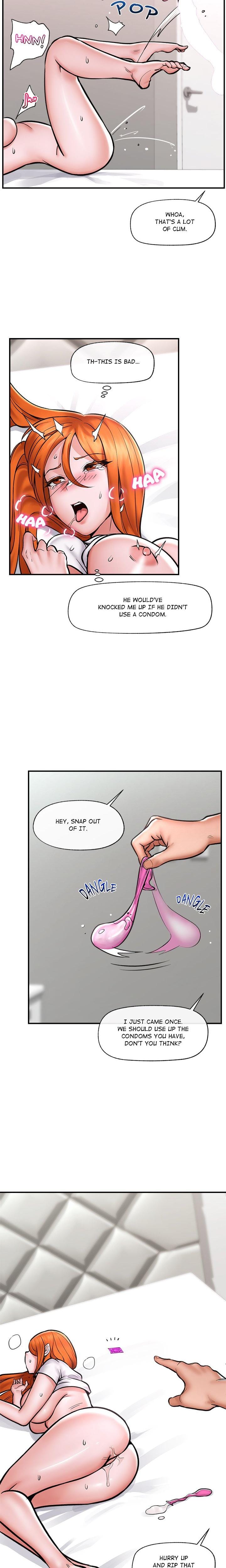 Hypnotist Security Guard Uncensored, chapter 5, page 13 of 23