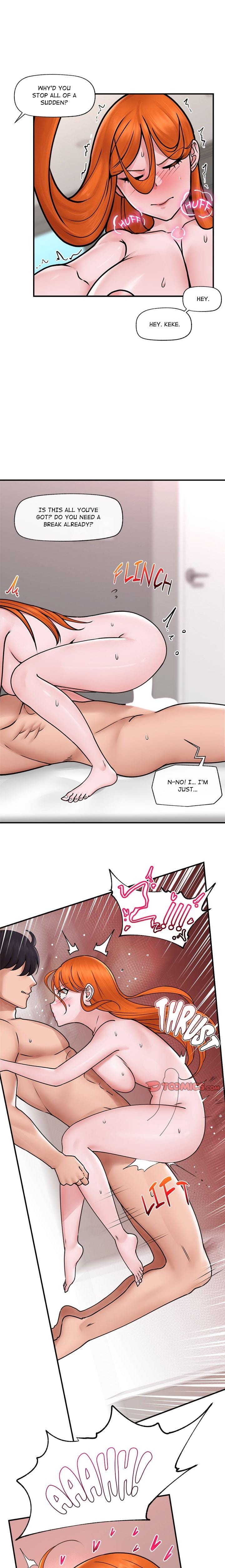 Hypnotist Security Guard Uncensored, chapter 6, page 14 of 20