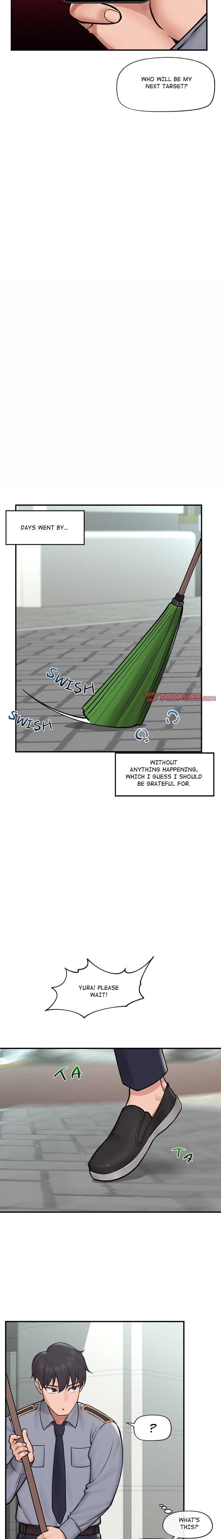Hypnotist Security Guard Uncensored, chapter 7, page 5 of 24
