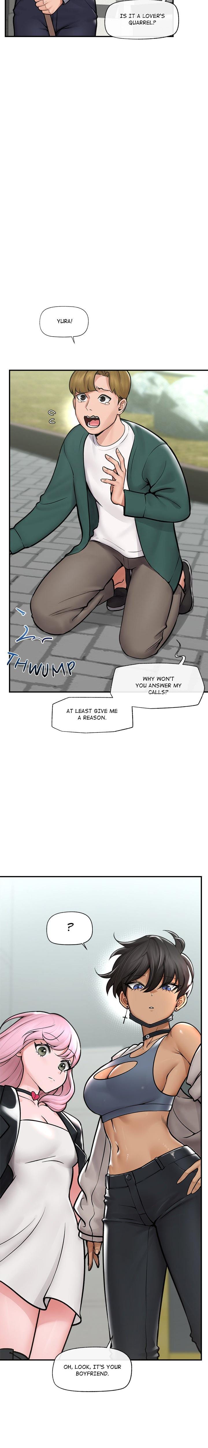 Hypnotist Security Guard Uncensored, chapter 7, page 6 of 24