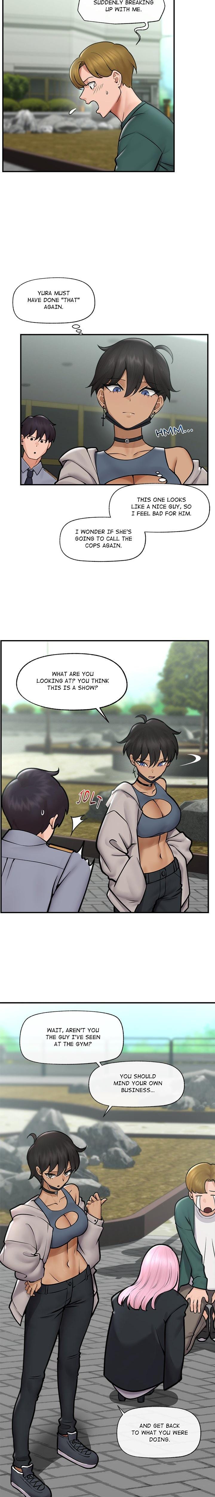 Hypnotist Security Guard Uncensored, chapter 7, page 8 of 24