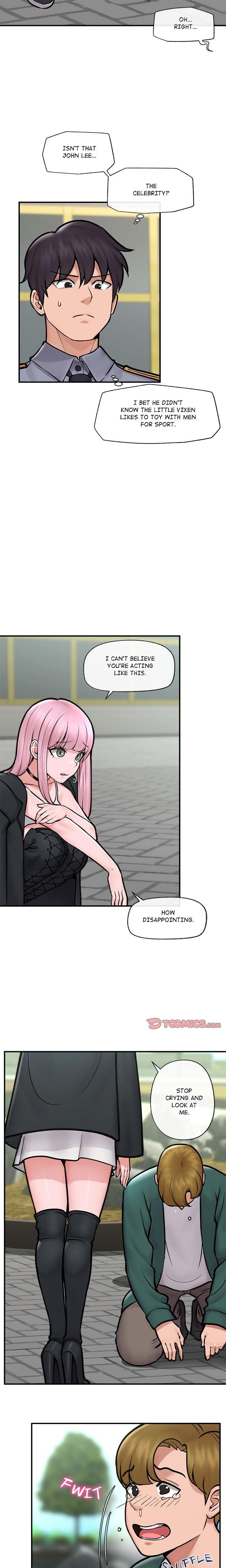 Hypnotist Security Guard Uncensored, chapter 7, page 9 of 24