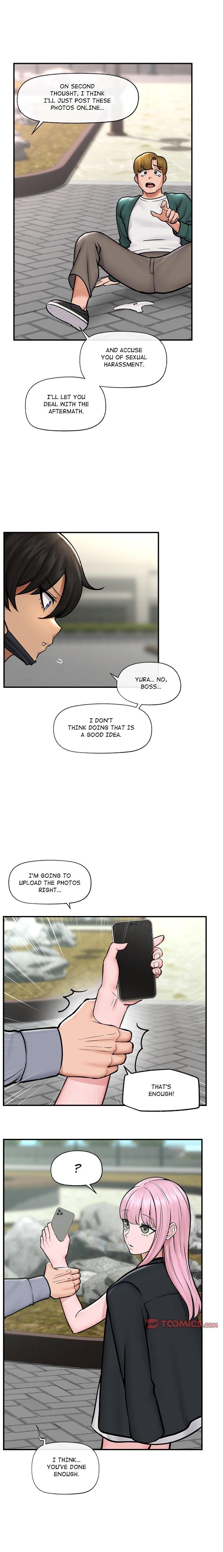 Hypnotist Security Guard Uncensored, chapter 7, page 13 of 24