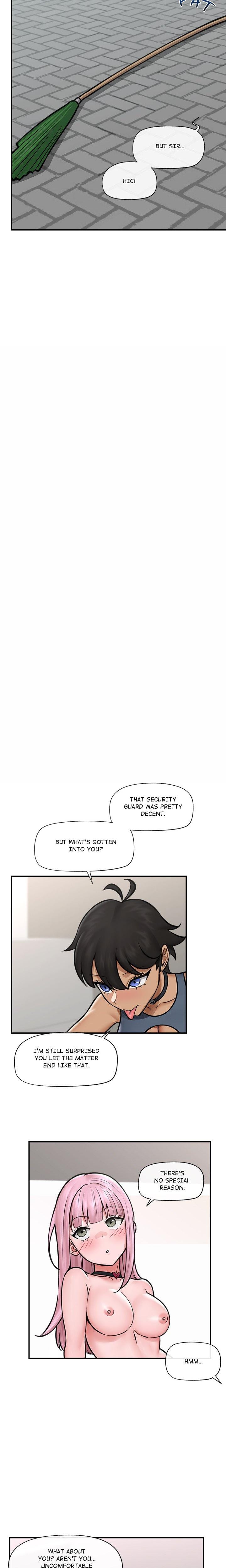 Hypnotist Security Guard Uncensored, chapter 7, page 17 of 24