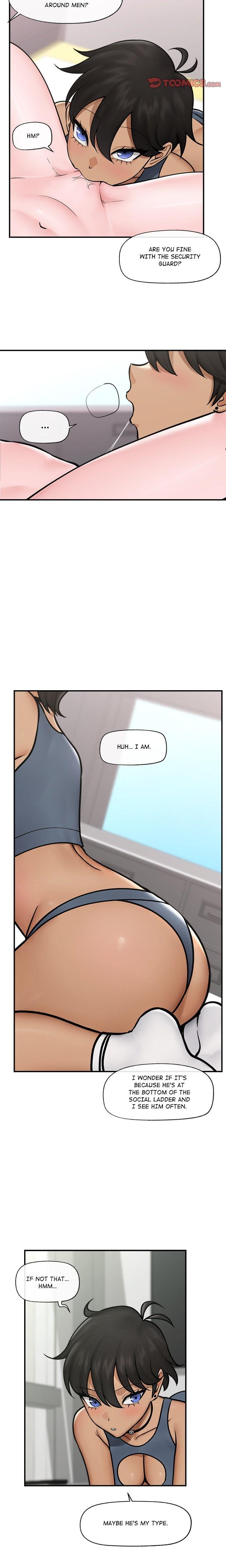 Hypnotist Security Guard Uncensored, chapter 7, page 18 of 24