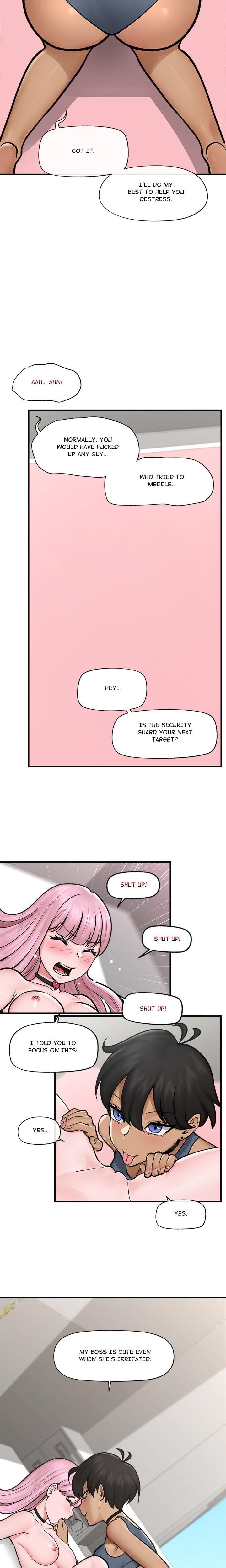 Hypnotist Security Guard Uncensored, chapter 7, page 20 of 24
