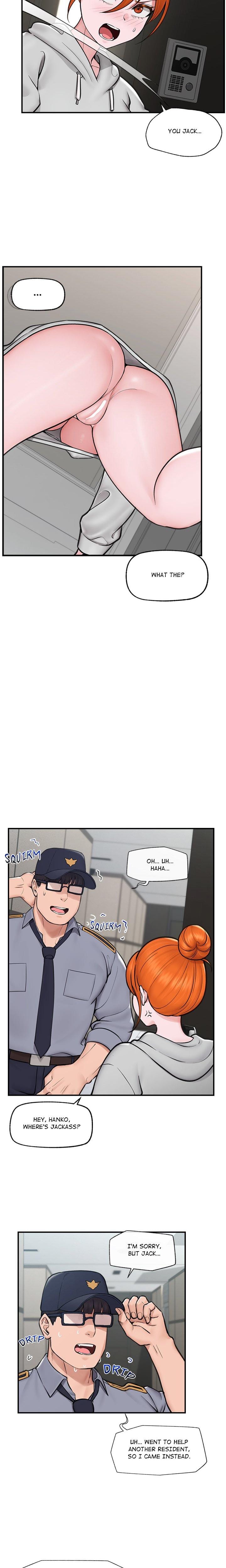 Hypnotist Security Guard Uncensored, chapter 8, page 6 of 24