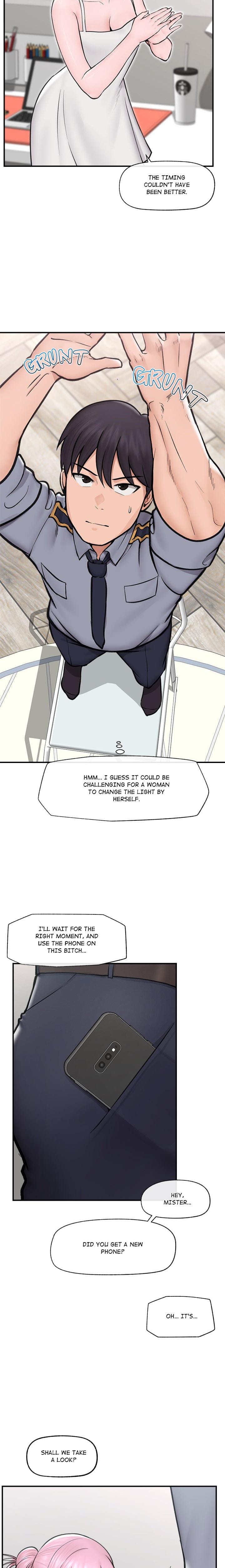 Hypnotist Security Guard Uncensored, chapter 8, page 9 of 24