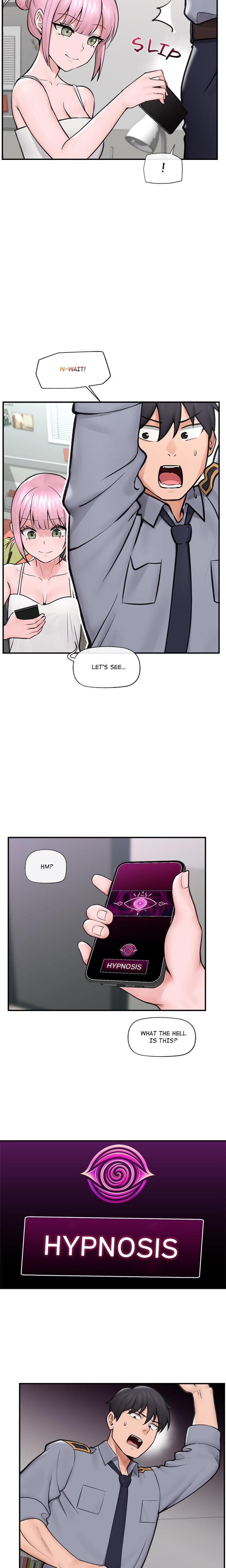 Hypnotist Security Guard Uncensored, chapter 8, page 10 of 24