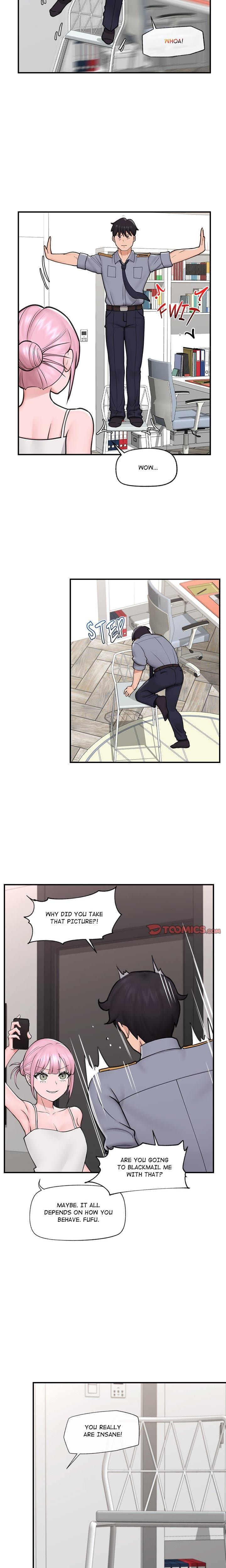 Hypnotist Security Guard Uncensored, chapter 8, page 12 of 24