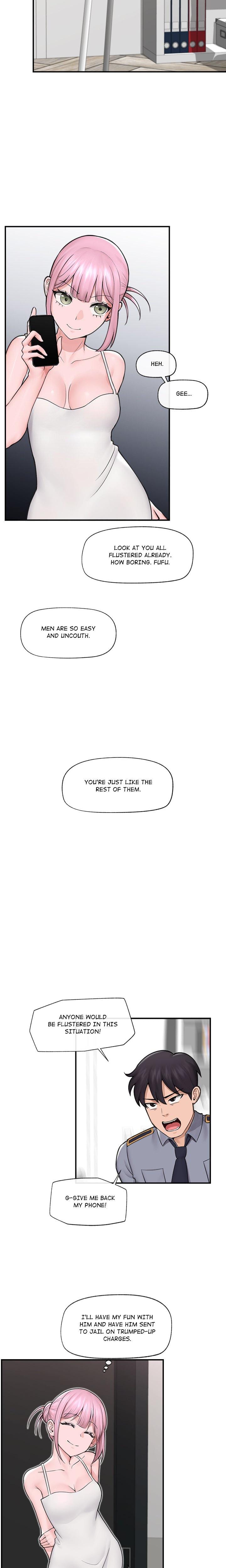 Hypnotist Security Guard Uncensored, chapter 8, page 13 of 24
