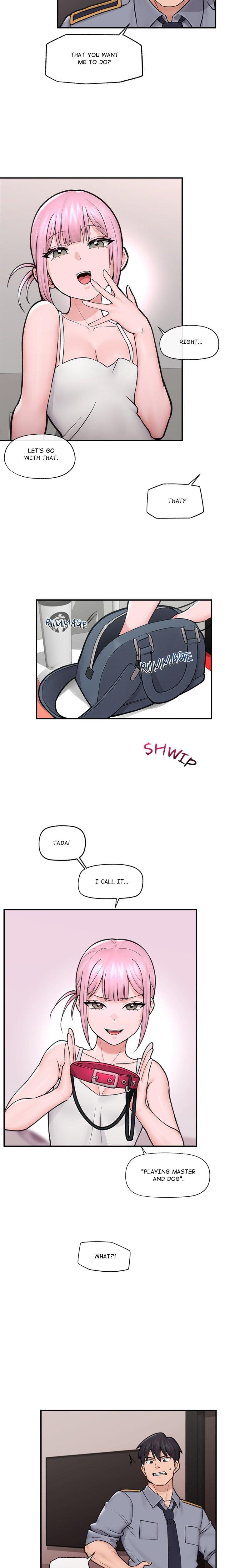 Hypnotist Security Guard Uncensored, chapter 8, page 17 of 24