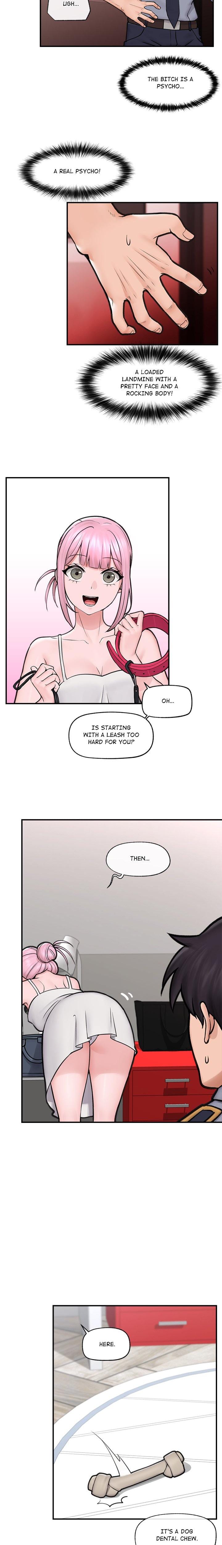 Hypnotist Security Guard Uncensored, chapter 8, page 18 of 24