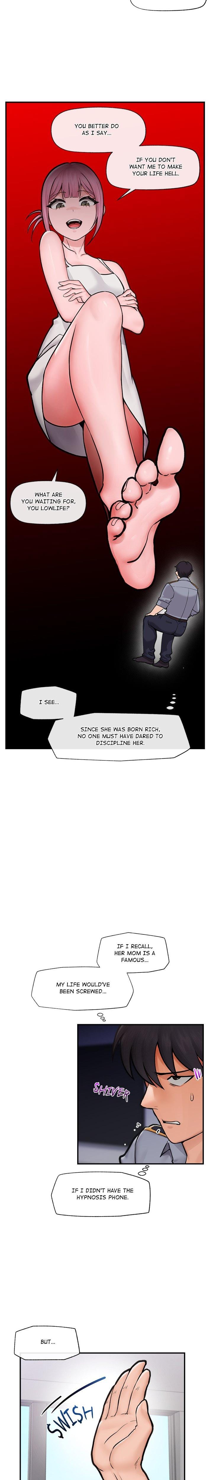 Hypnotist Security Guard Uncensored, chapter 8, page 19 of 24