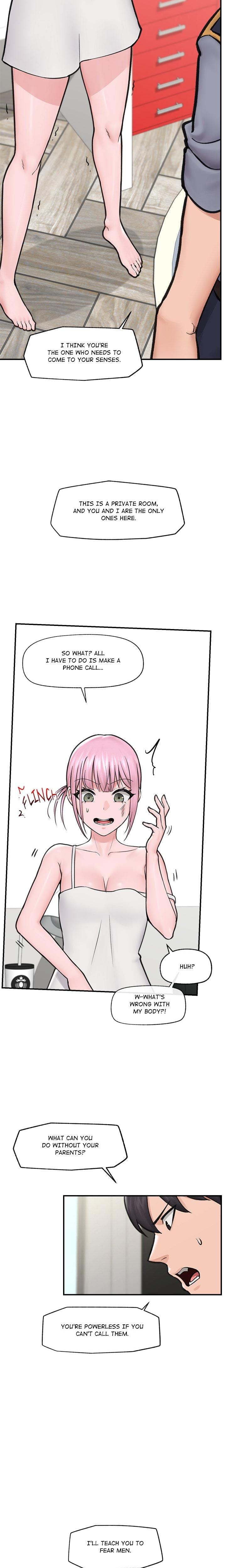 Hypnotist Security Guard Uncensored, chapter 8, page 22 of 24