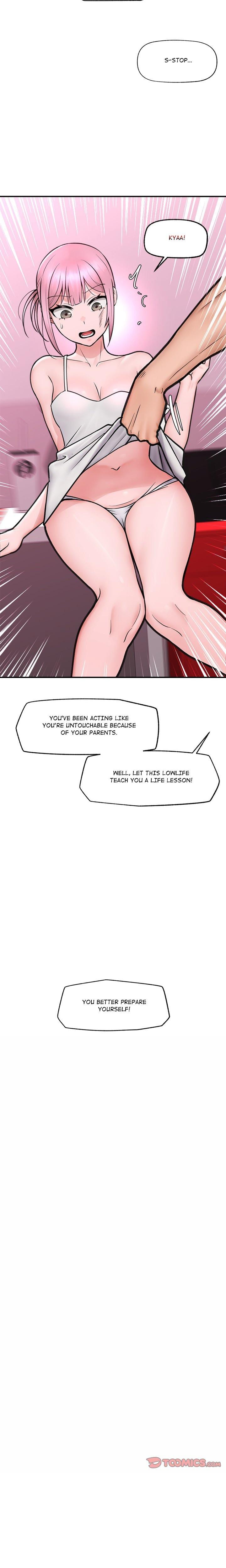 Hypnotist Security Guard Uncensored, chapter 8, page 23 of 24