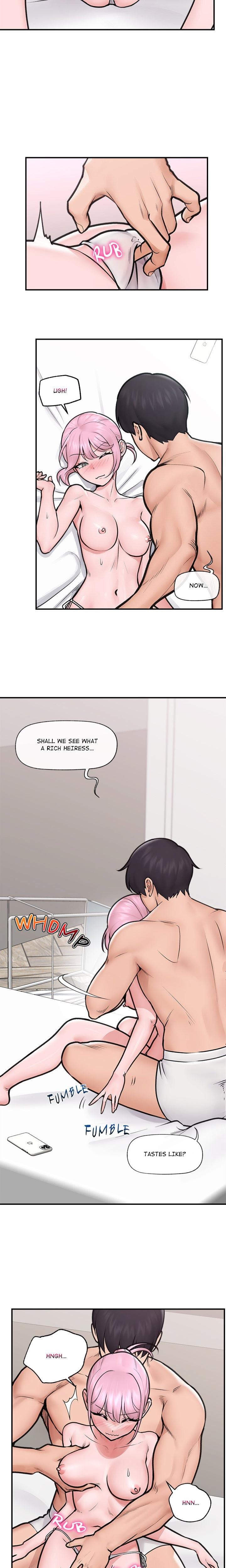 Hypnotist Security Guard Uncensored, chapter 9, page 7 of 25
