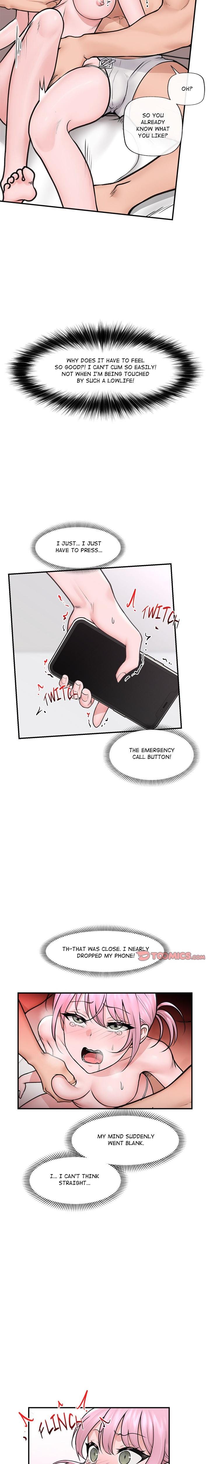 Hypnotist Security Guard Uncensored, chapter 9, page 9 of 25