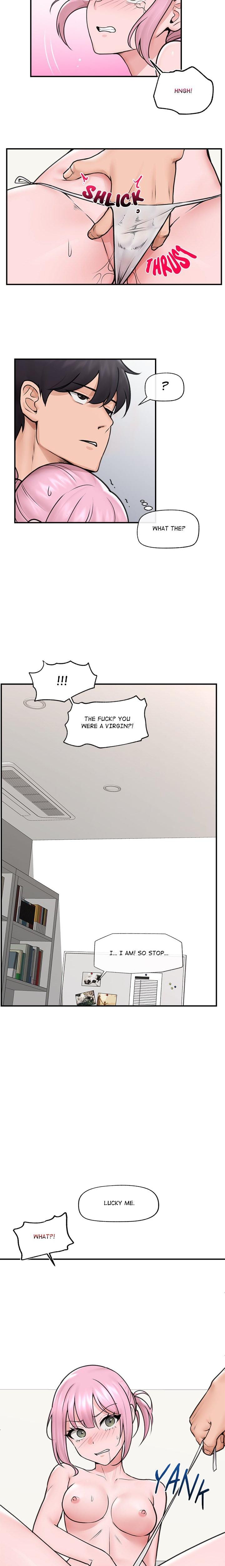 Hypnotist Security Guard Uncensored, chapter 9, page 10 of 25
