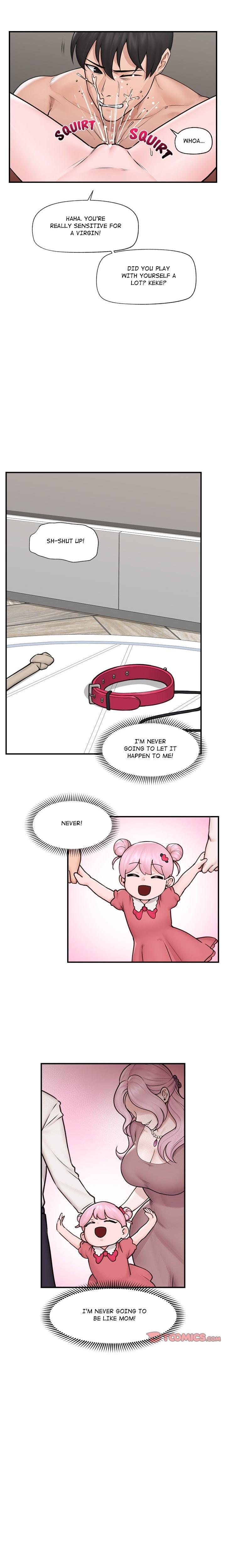 Hypnotist Security Guard Uncensored, chapter 9, page 13 of 25