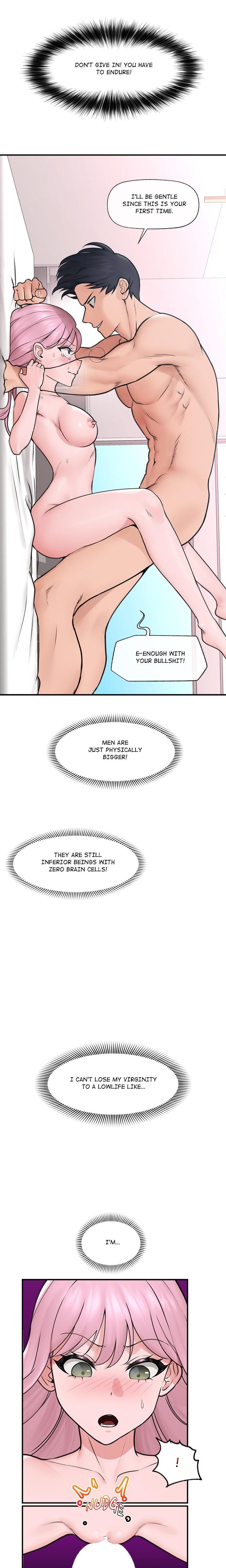 Hypnotist Security Guard Uncensored, chapter 9, page 14 of 25