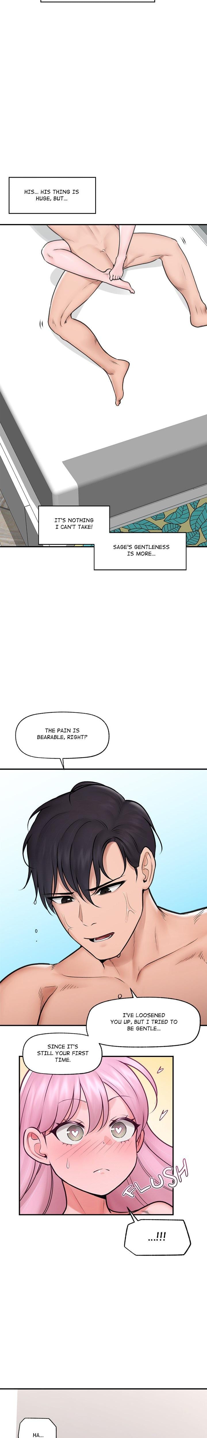 Hypnotist Security Guard Uncensored, chapter 9, page 16 of 25