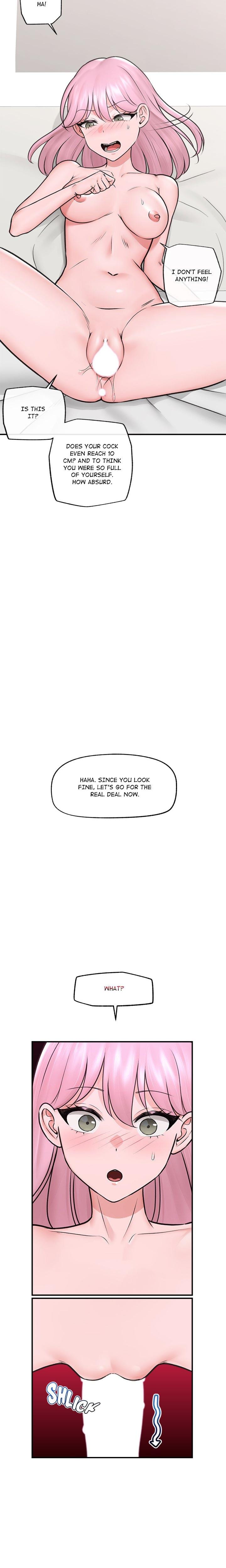 Hypnotist Security Guard Uncensored, chapter 9, page 17 of 25